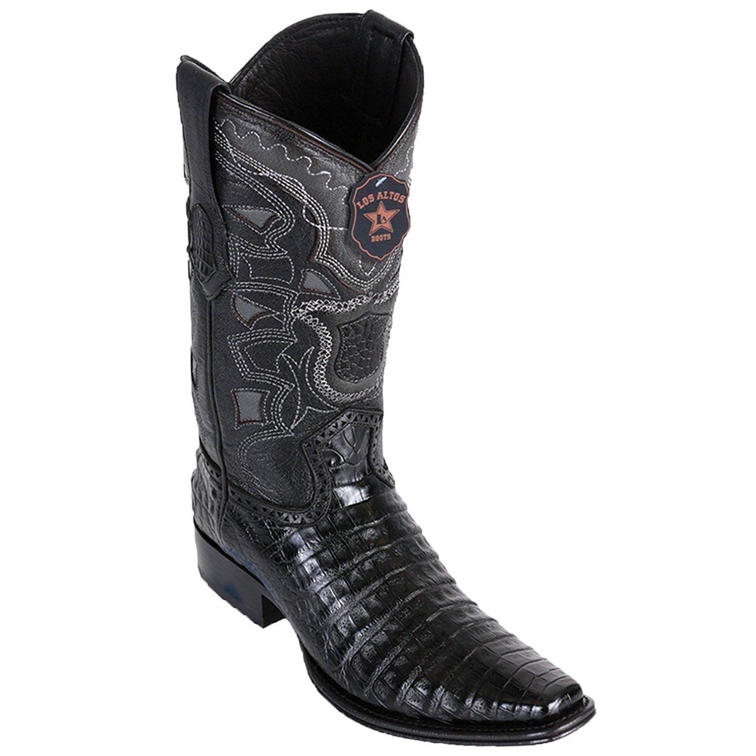 Botas de Cocodrilo Caiman Panza Horma Amplia