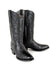 Botas de Avestruz Original Punta Redonda LAB-6503