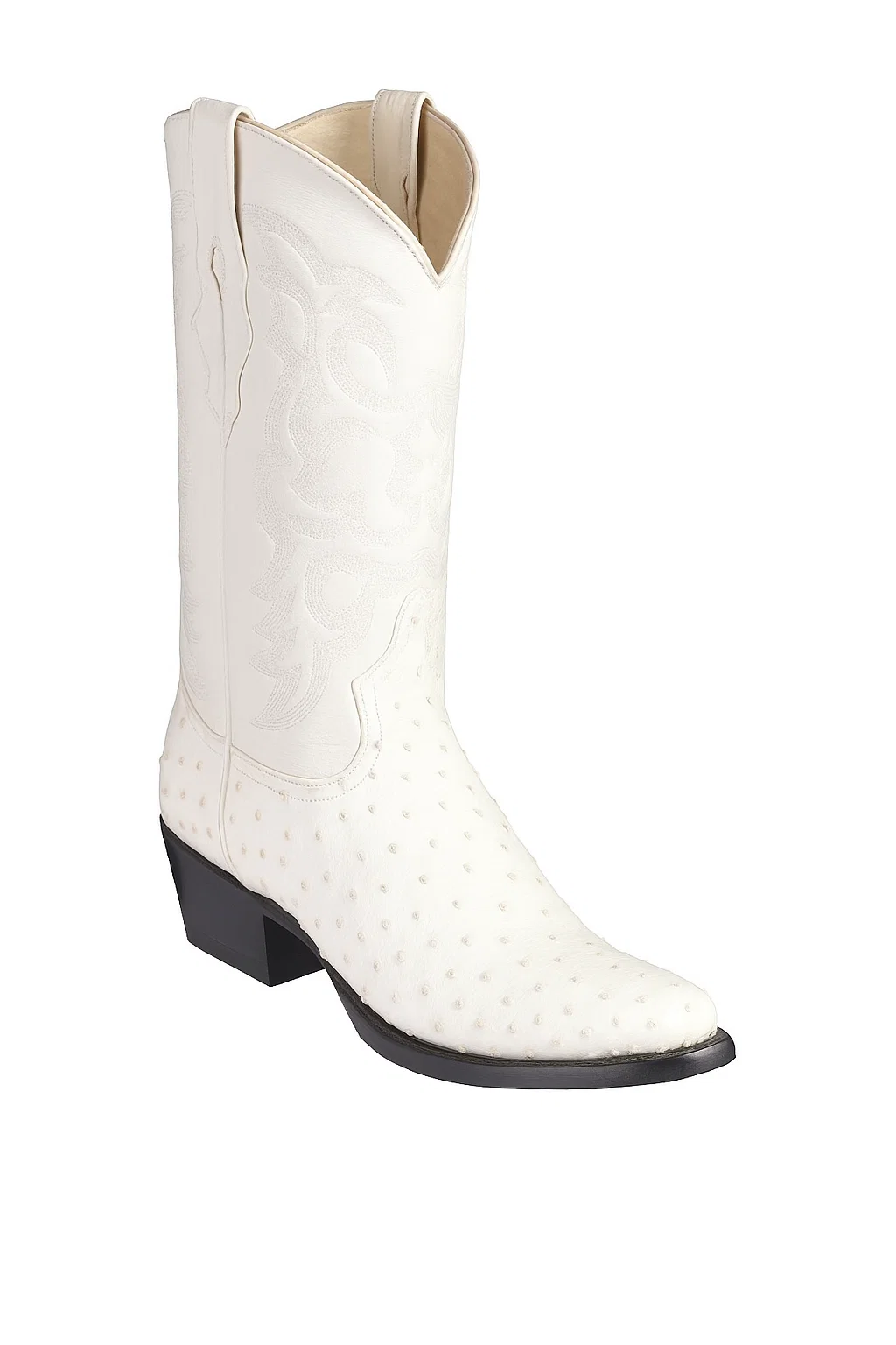 Botas de Avestruz Original Punta Redonda LAB-6503 - Image 5