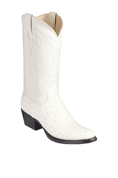 Botas de Avestruz Original Punta Redonda LAB-6503 - Image 5