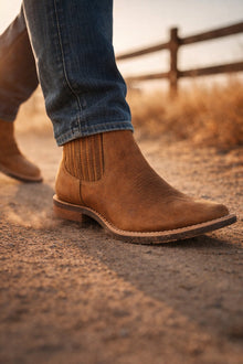 Botas de Cocodrilo Caiman Panza Roper LAB