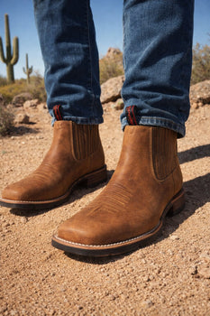 Botas de Cocodrilo Caiman Panza Roper LAB