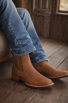 Botas de Cocodrilo Caiman Panza Roper LAB