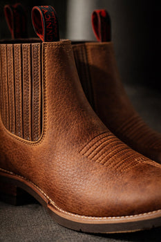 Botas de Cocodrilo Caiman Panza Roper LAB