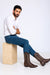 Botas de Cocodrilo Caiman Panza Punta Recortada LAB-948207