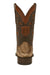 Botas de Piton Original Horma Europea Cuadrada Color Arena