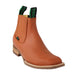 Square Toe Ankle Boots by La Barca