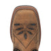 Laredo Bouquet Honey Leather Square Toe Women Boots