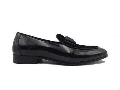 Bow Tie Patent Leather Formal Shoe - Image 6