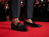 Carrucci Bow Tie Patent Leather Formal Shoe