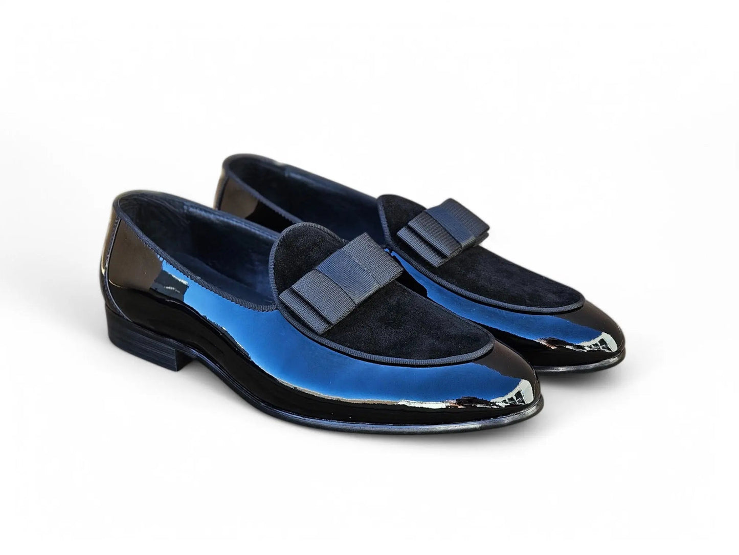 Bow Tie Patent Leather Formal Shoe - Image 3
