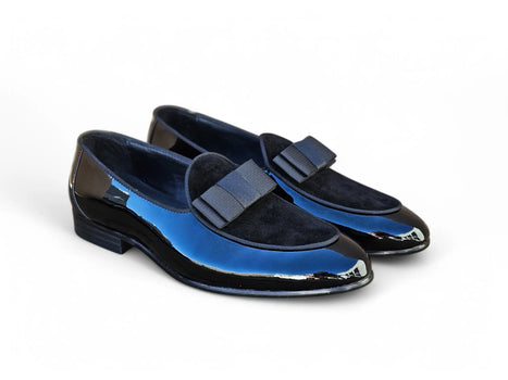 Bow Tie Patent Leather Formal Shoe - Image 3