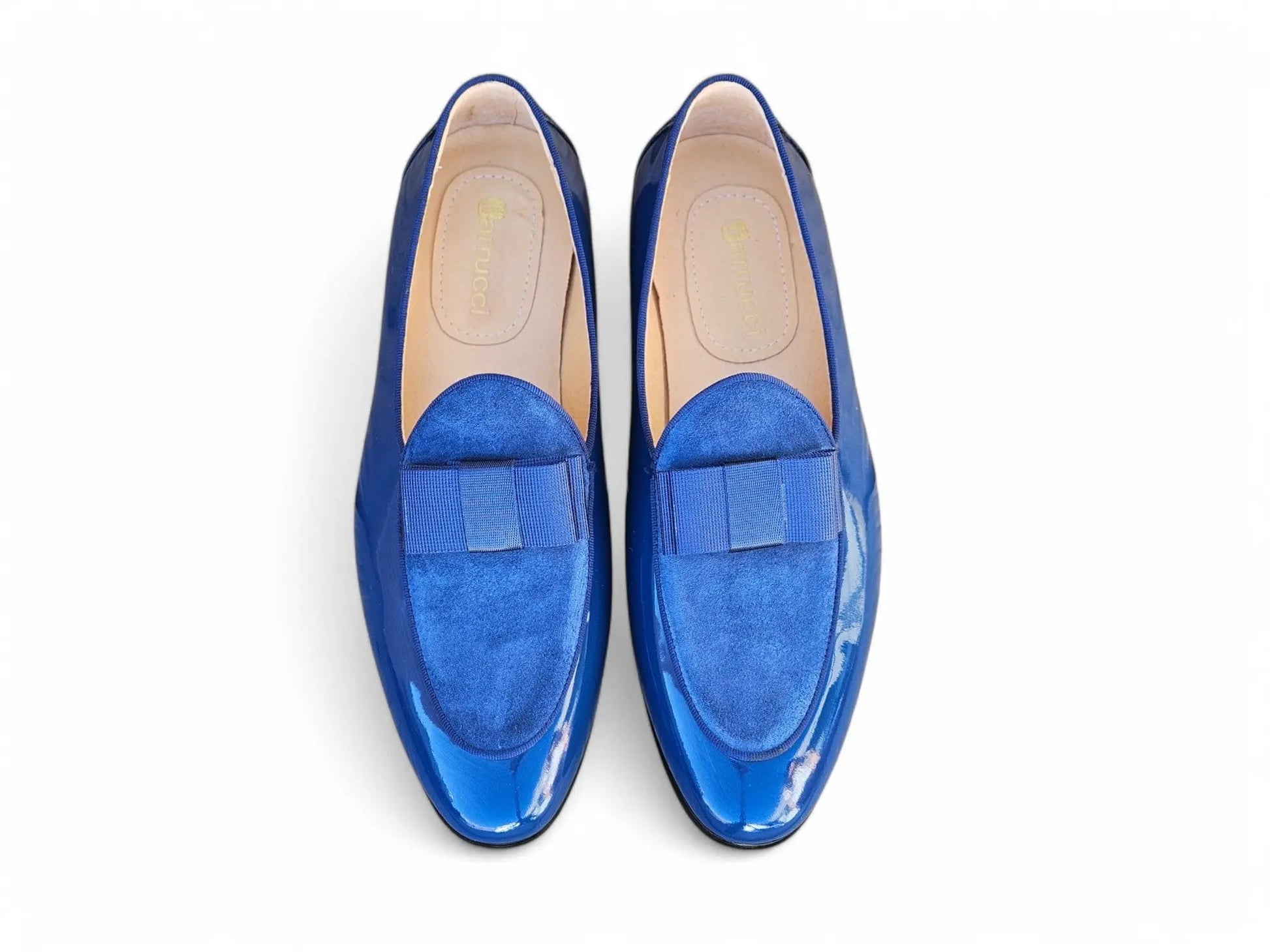Carrucci Bow Tie Patent Leather Oxford - Luxury Formal Shoe