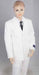 Boy's 2 Piece Kids Sizes White Three Buttons With Suit Prefect for toddler Suits wedding attire outfits