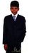 Boys Suits Super 150's Italian super fine Kids Sizes poly~rayon Black Suits Perfect for toddler Suit wedding attire outfits