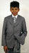 Boys Suits Kids gray suit Italian super fine poly~rayon