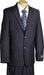Boy'S Dark Navy 2 Buttons Kids Sizes Designer Suit Perfect For Toddler Suit Wedding Attires Outfits Dark Blue Suit