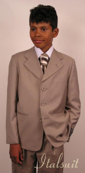 Men's Tan ~ Beige Suits Prefect wedding attire