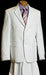 Boy's White 2 Buttons Kids Sizes Designer Suit Perfect for toddlers Suit wedding attire outfits