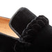 Men's Prima Braided Velvet Black Slip-On By Mezlan Made In Spain Brand