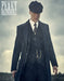 Brand New Quality 1920's English Style Peaky Blinders Style Vested Peaky Blinder Suit - Peaky Blinders Outfit + Overcoat + Hat (Peaky Blinder Custome)