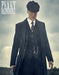 Brand New Quality 1920's English Style Peaky Blinders Style Vested Peaky Blinders Suits - Peaky Blinders Outfit + Overcoat + Hat (Peaky Blinder Custome)