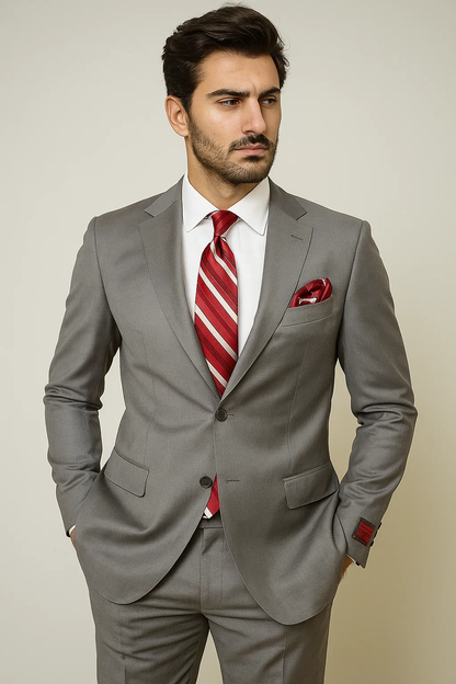 Brand Gray Suit