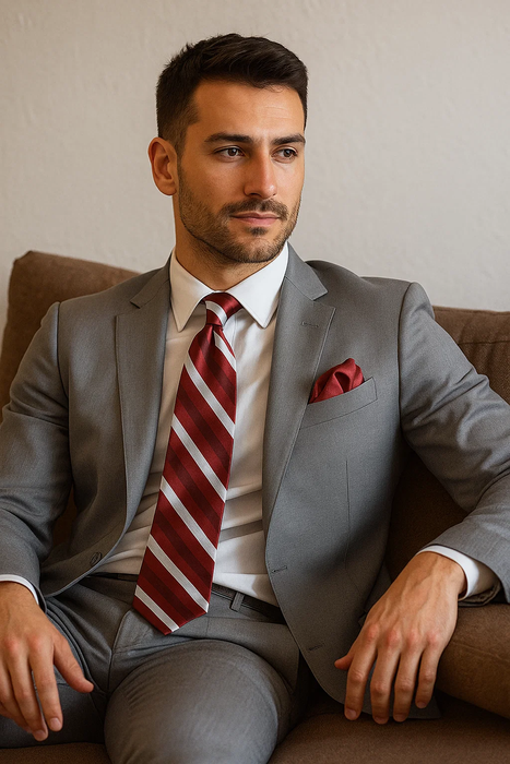 Brand Gray Suit