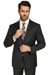 Mantoni Suit - Signature Menswear Wool Fabric SuitsOutlet - Brand Black Suit - High End Suits - High Quality Suits