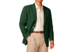 Brass Buttons Two Button Cheap Priced Unique Dress Blazer Jacket For Men Sale Augusta Green Blazer (Men +Women)