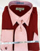 Brick Multi Colorful Men'S Dress Shirt