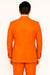 SKU#JA57926 Bright Orange Suit With Pants - Light Orange Suit