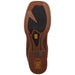 Dan Post Men's Brigston Brown Leather Broad Square Toe Western Boots