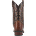 Laredo Broken Bow Rust Broad Square Toe Boots for Men