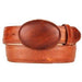 Men'S Honey Original Leather Western Style Belt