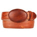 Men'S Honey Original Leather Western Style Belt