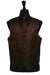 Tuxedo Vest - Wedding Vest Brown  paisley tone on tone Vest ~ Waistcoat ~ Waist coat Tie Set - Men's Neck Ties - Mens Dress Tie - Trendy Mens Ties