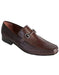 Brown Dress Shoe Mens Slip On Stylish Dress Loafer Style Genuine Lizard Los Altos Brown Dress Shoes