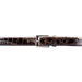 Chocolate World Best Alligator ~ Gator Skin Belt