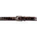 Chocolate World Best Alligator ~ Gator Skin Belt
