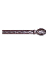 Los Altos Brown / Cafe Genuine Eel Belt