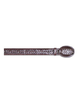 Los Altos Brown / Cafe Genuine Eel Belt