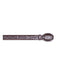Los Altos Brown / Cafe Genuine Eel Belt