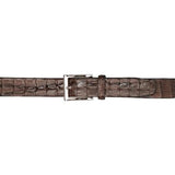 Chocolate Brown Hornback Belt