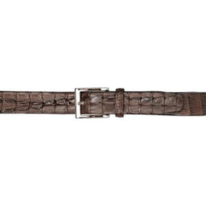 Chocolate Brown Hornback Belt