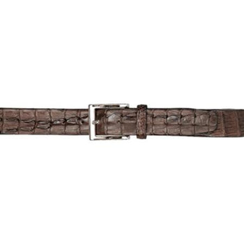 Chocolate Brown Hornback Belt