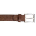 Brown Ostrich Quill Belt