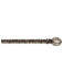 Beige Brown / Beige Cafe All-Over Genuine Stingray Tiger Pattern Design Finish Belt