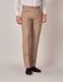 Mens Linen Suit For Beach Wedding - Summer Suit in Brown
