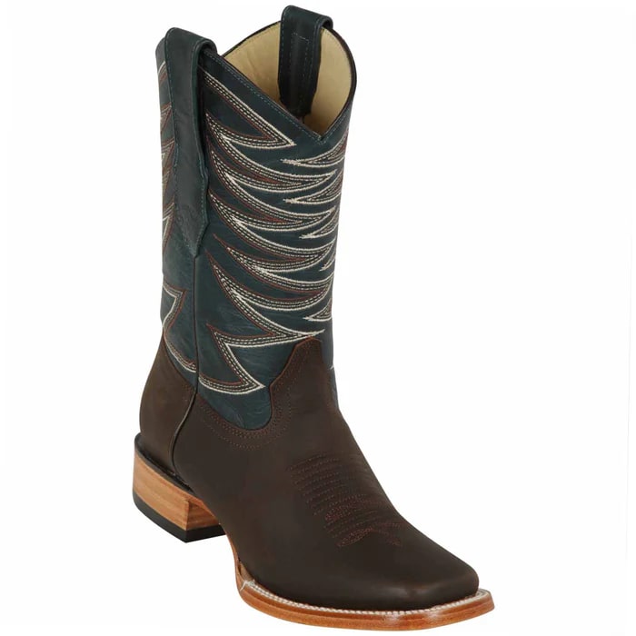 Los Altos Boots - Mens Dress Cowboy Boot - Low Priced Cowboy Boots Squ ...